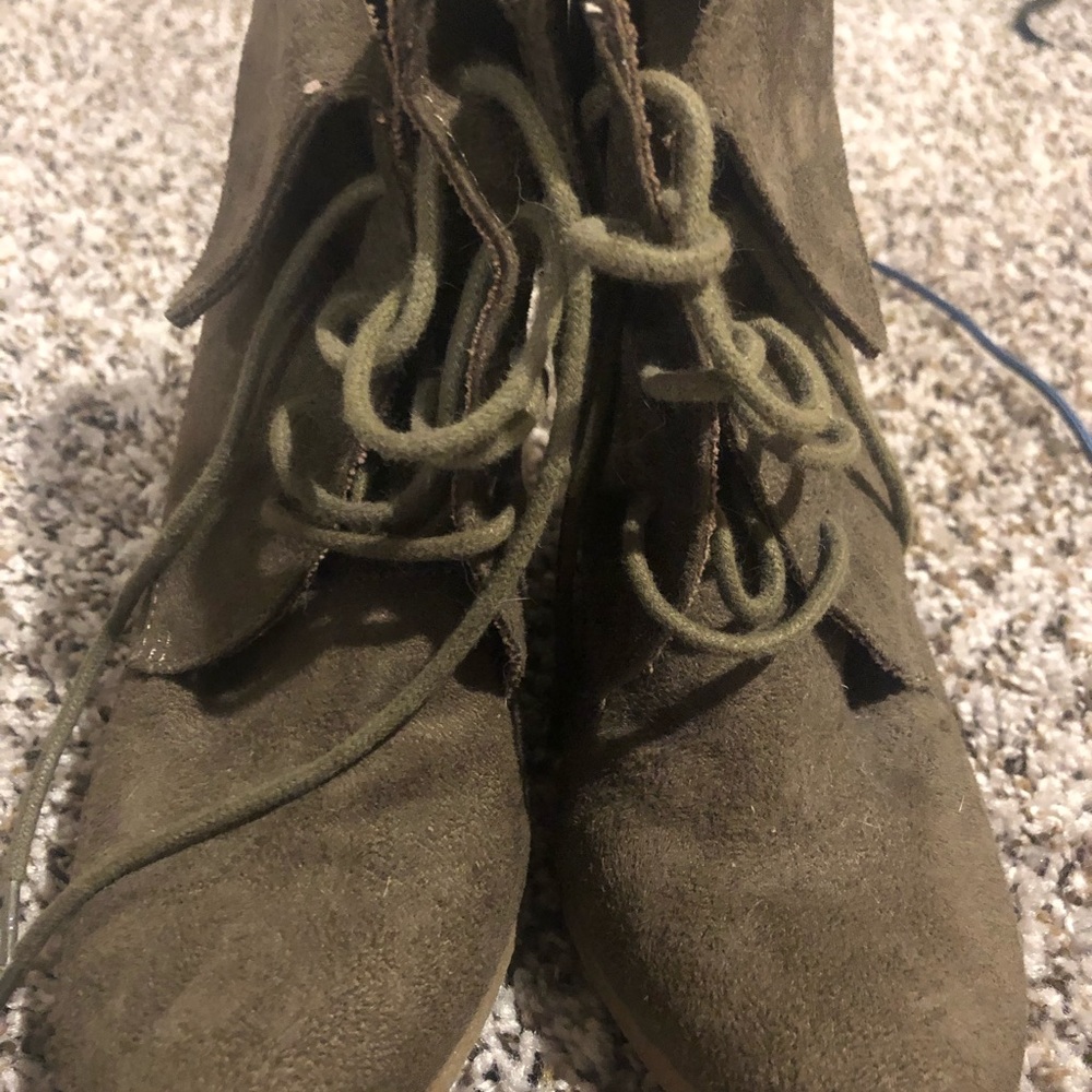 Wedge booties - Picture 2 of 3